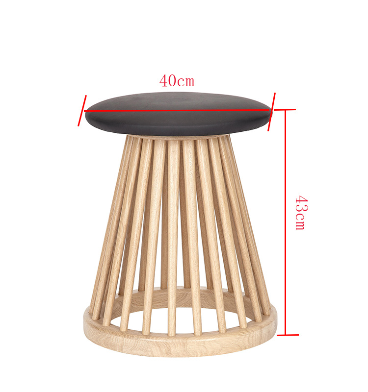 2019 Moderno New Round Cafa Cafa Restaurant Taburete