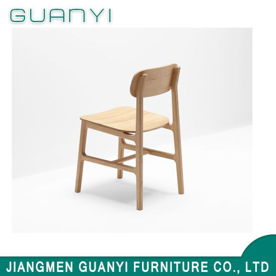2019 New Arrival Ash Wood Hotel Home Restaurant Furniture Chair