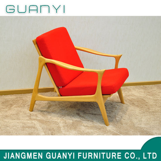 2019 Modern Wooden Hotel Furniture Leisure Chair