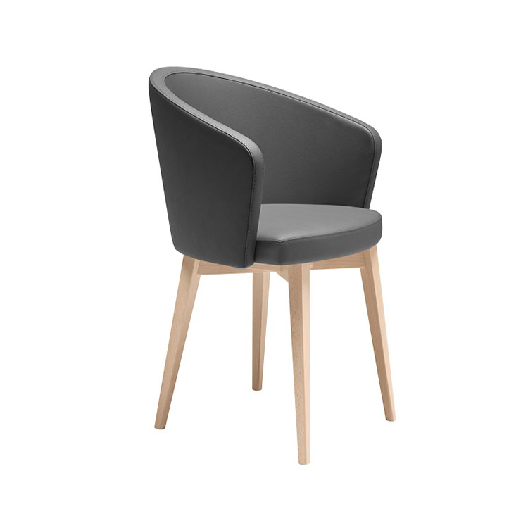 2019 nueva venta caliente tela madera de madera sala de comedor