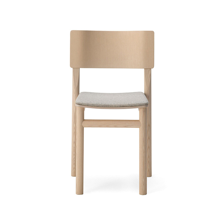 2019 &uacute;ltimo dise&ntilde;o moderno Silla de madera Silla de comedor