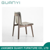 Factory Modern Fabric Solid Wood Dining Chair