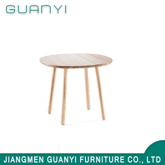 2019 Modern New Wooden Furniture Cafe Side Table