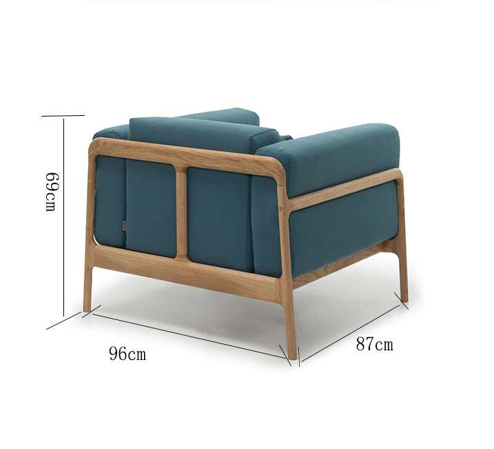 2019 Moderno Simple Hot Venta Hogar Muebles Sof&aacute; con marco de madera