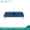 201 Fashion Soft Modern Blue 2 Seat Home Furniture Sofa for Living Room