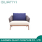 European Style Single Seat Fabric Sofa Home Furniture for Living Room