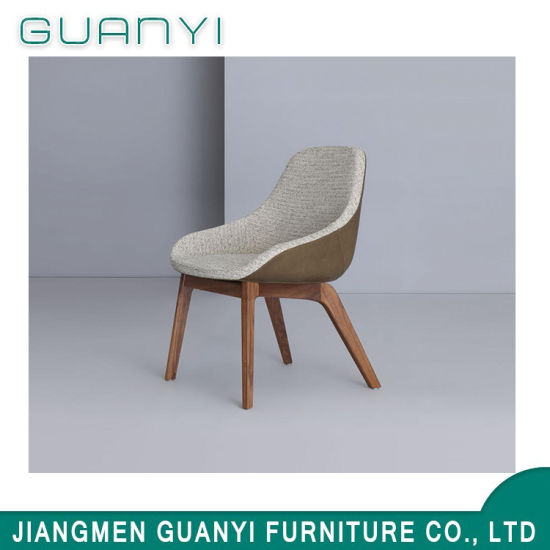 2019 Wooden Leisure Armchair Cafe Furniture Hotel Chair