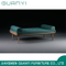 Nordic Style Soild Ash Wood Base Emerald Furniture Living Room Benches