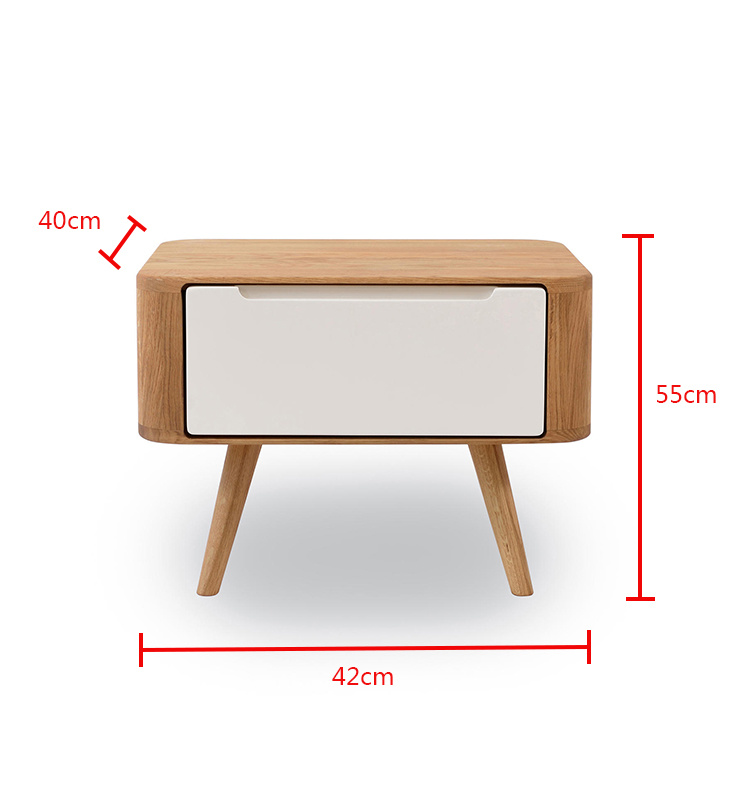 Muebles de madera natural de estilo moderno de estilo natural Muebles de madera peque&ntilde;a.