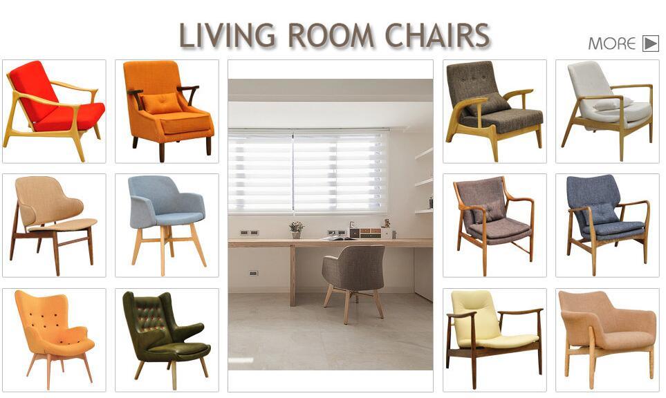 Moda naranja color dormitorio barato y buena sill&oacute;n de sal&oacute;n.