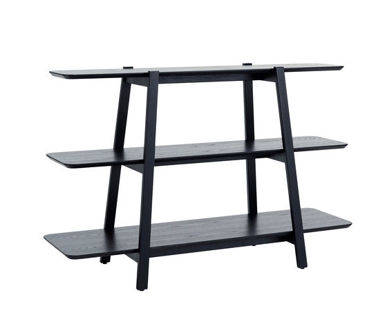 Dise&ntilde;o de moda Tres capas Soild Furniture Bookshelf