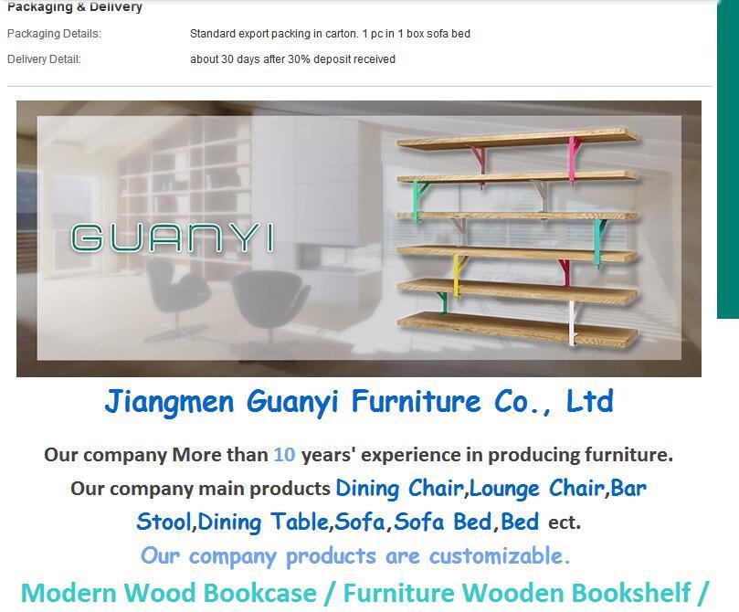 Montaje en pared de dise&ntilde;o de estanter&iacute;a de madera