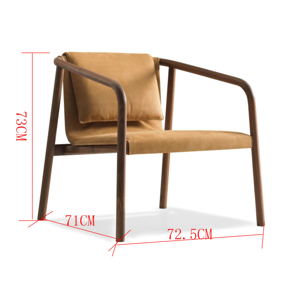 Nuevo dise&ntilde;o de madera s&oacute;lida con sill&oacute;n de asiento de tela.