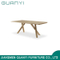 2018 Modern Kitchen Furniture Sets Solid Wood Dining Room Table