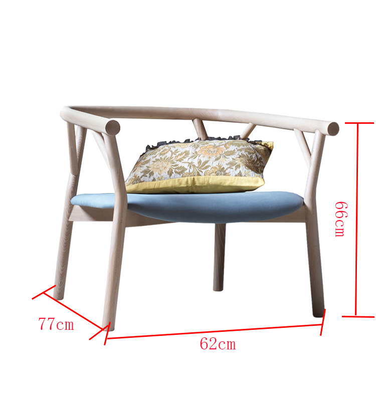 2018 Simply Ash Sillen Sill&oacute;n de madera Sill&oacute;n de la sala de estar Mobiliario