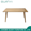 Modern Simple Design Wood Table Dining