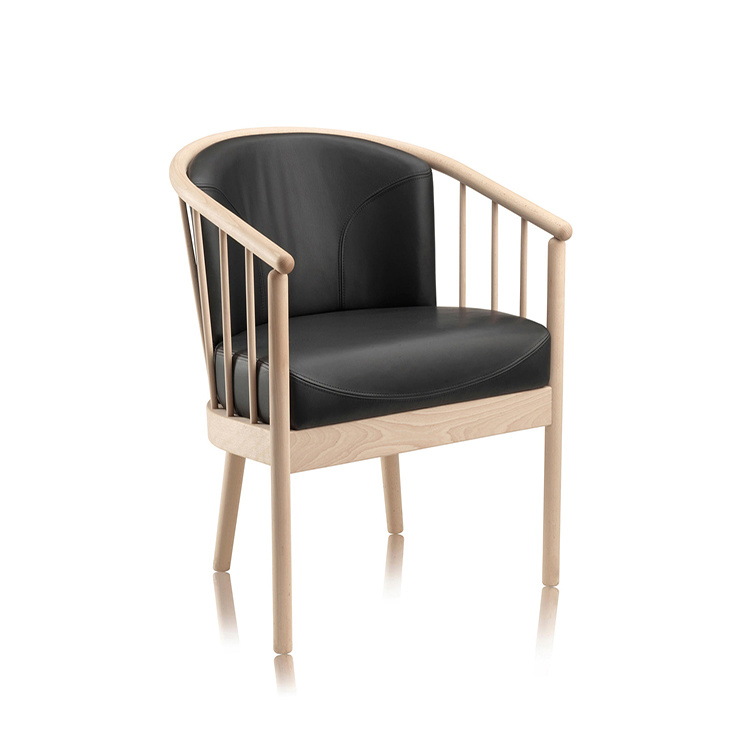 F&aacute;brica &Uacute;ltimo dise&ntilde;o Black Back Sillchair Hotel Ocio