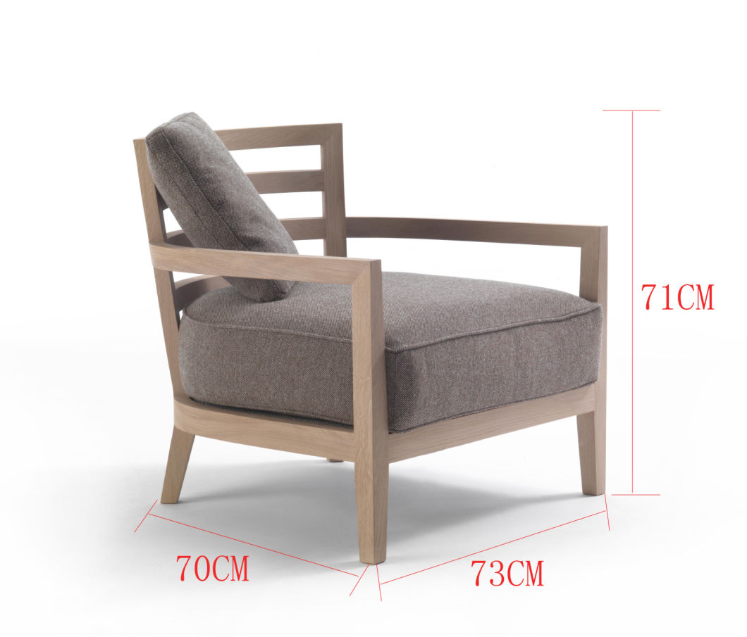 Modern Wood Restaurant Cafe Furniture Silla de comedor