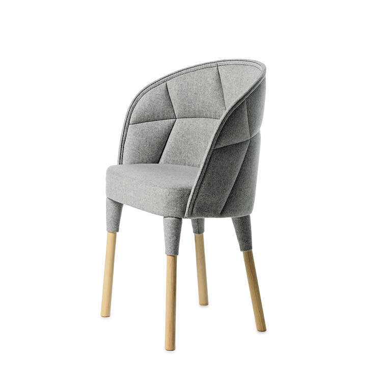 Mobiliario de madera de dise&ntilde;o moderno de un solo dise&ntilde;o de madera.