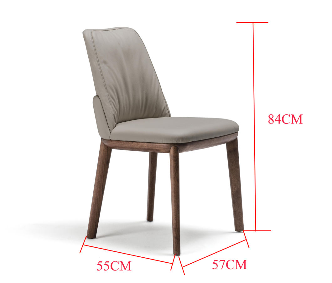 Silla de comedor de dise&ntilde;o de le&ntilde;a s&oacute;lida cl&aacute;sica 2019