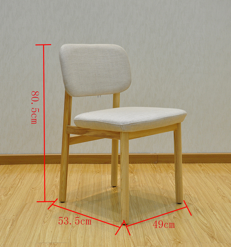 2019 Simply Modern Wood Restaurant Furniture Comedor Silla