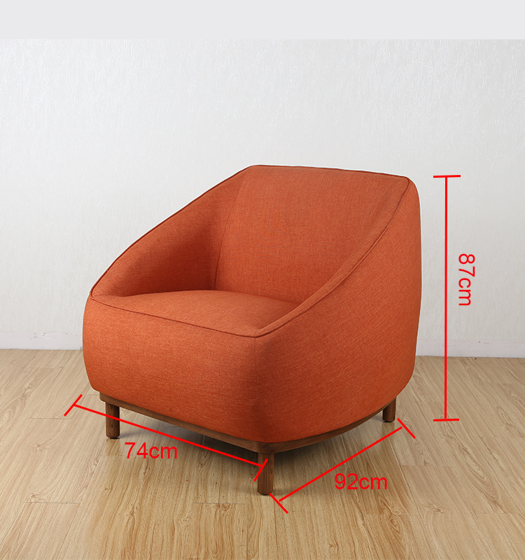 2019 Muebles de madera modernos SOFA DE OCURSOS