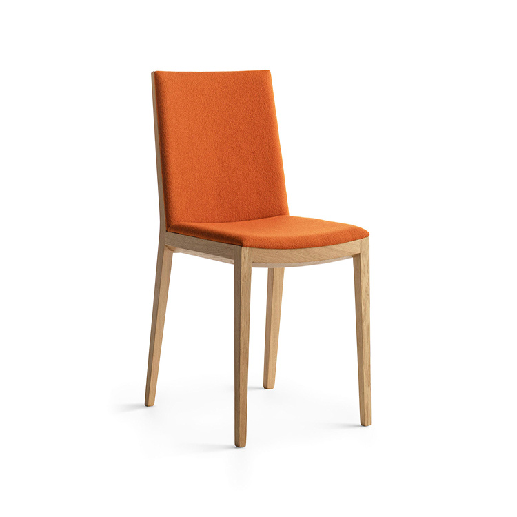 2019 Nueva llegada Silla de madera suave Silla de comedor