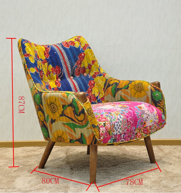 2019 Muebles de madera modernos de ocio silla c&oacute;moda