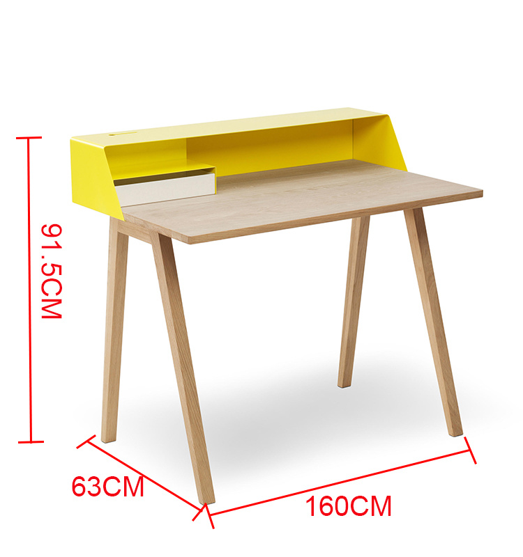 2019 Muebles modernos de madera dormitorio escritorio estudiantil