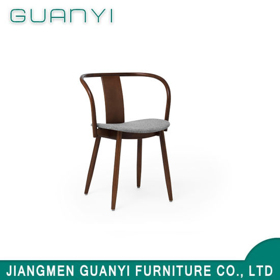 Wholesale Modern Nordic Solid Simple Design Wooden Dining Chair