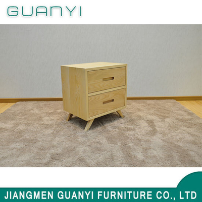 2019 Modern Wooden Furniture Two Drawers Living Room Carbinet