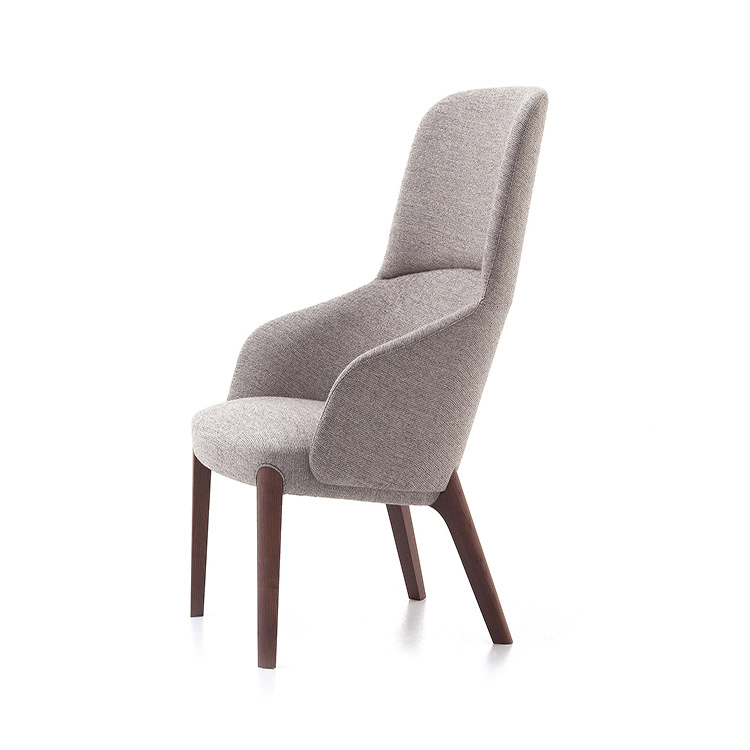 Moderno exquisito inyecci&oacute;n de espalda alta espuma sala de estar Sill&oacute;n de hotel