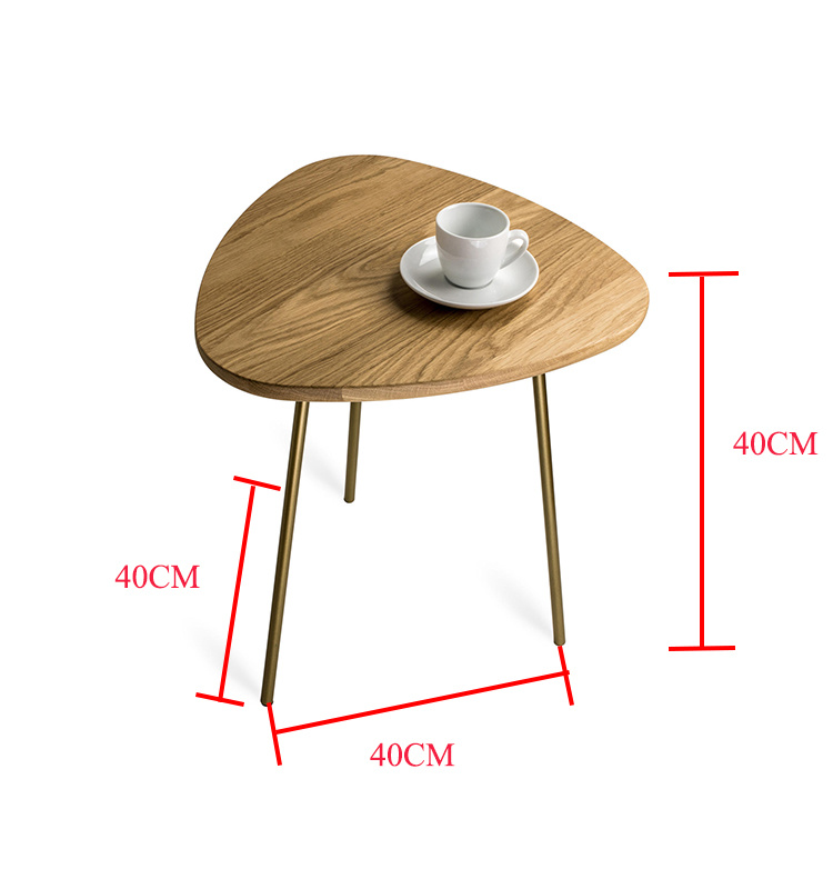 Mesa moderna de metal para la mesa de caf&eacute;