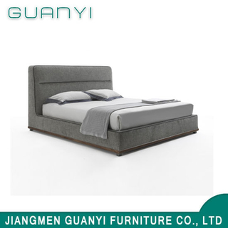 Modern Wooden Furniture Hotel Double Bed