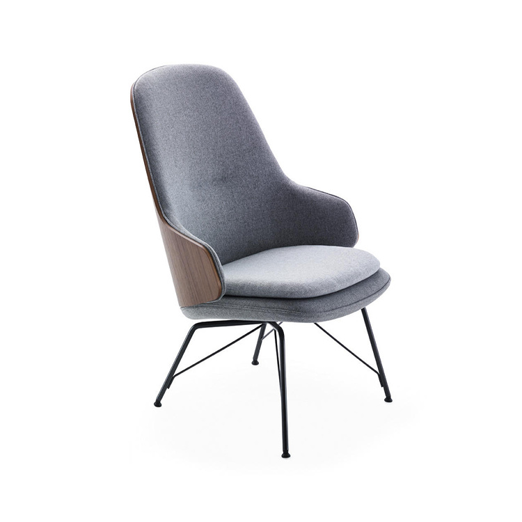 Nuevo producto Barato Metal Leg Restaurante Sill&oacute;n Sill&oacute;n de ocio Sill&oacute;n