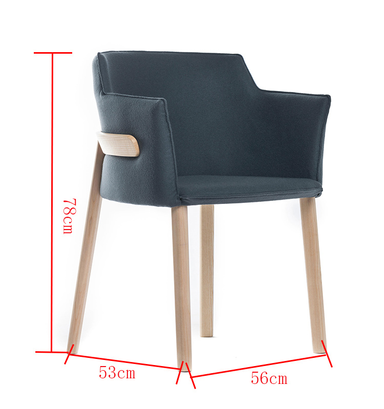 2018 Ocio Tela de madera Tela Espuma Sala de estar Sill&oacute;n al aire libre