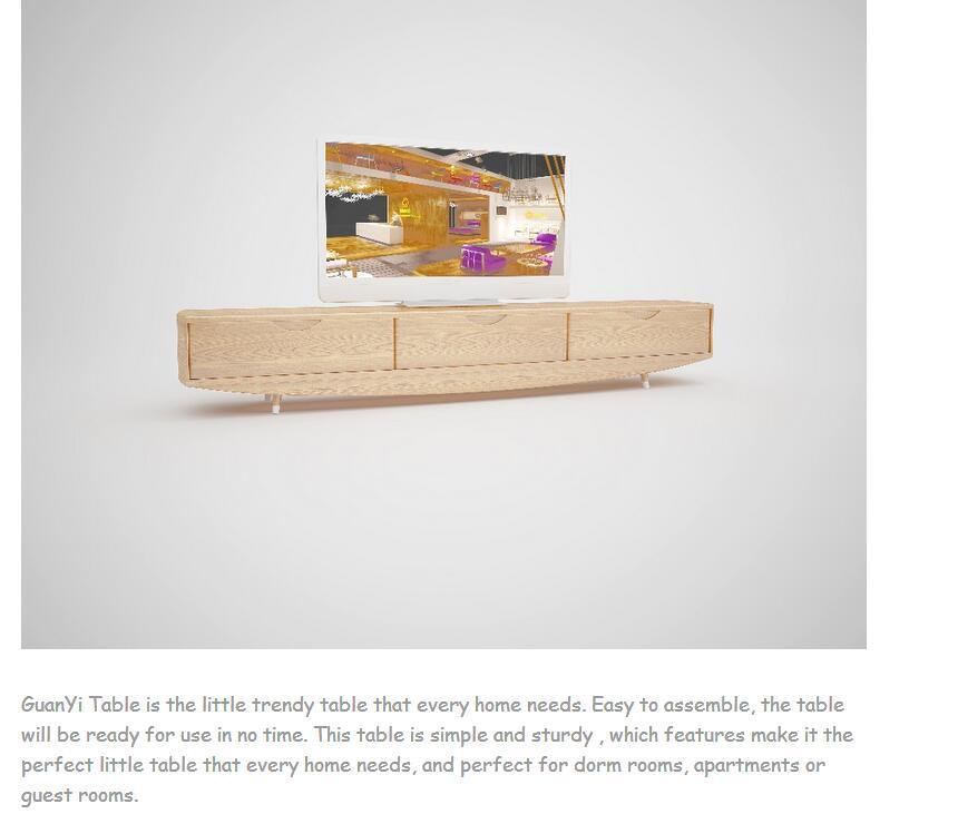 Mesa de TV de madera de dise&ntilde;o de bajo precio