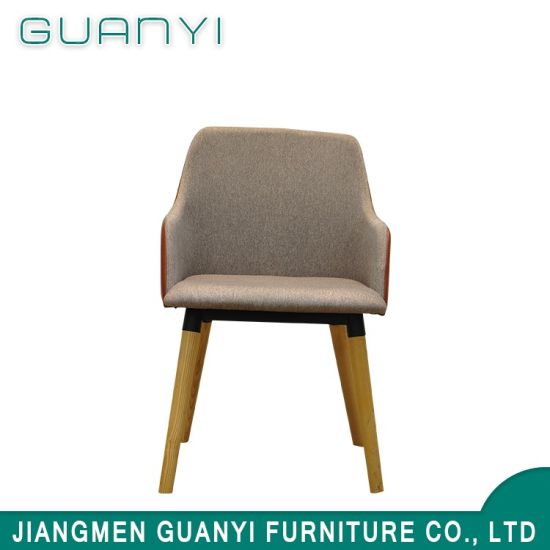Wholesale Nordic Modern Wooden Legs Leisure Chair
