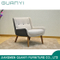 Modern Wooden Leg Lounge Sofa Living Room Hotel Furniture
