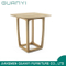 2019 Fashion Cubic Wooden Dining Sets Restaurant Table