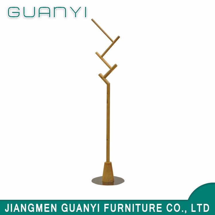 Proveedor de China Percha de la capa de pie