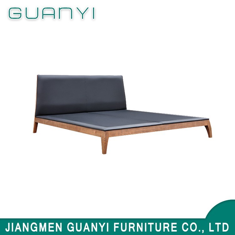 &Uacute;ltimos dise&ntilde;os de cama doble de madera estadounidense china.