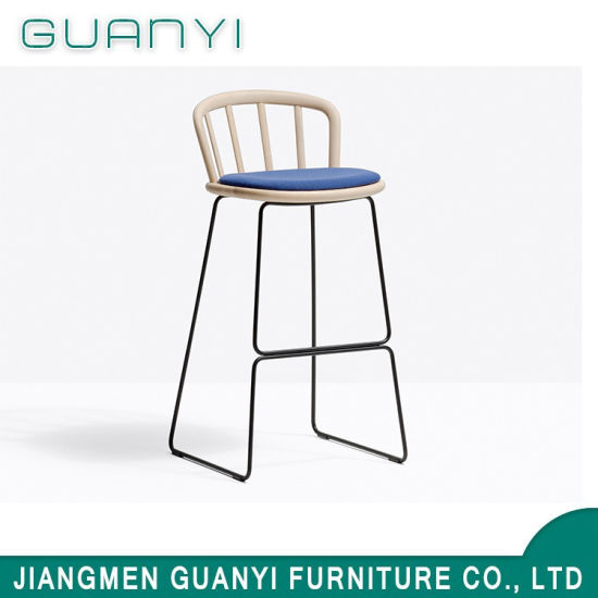 Factory Wholesale Modern Outdoor Metal Dining Room Furniture Bar Stools