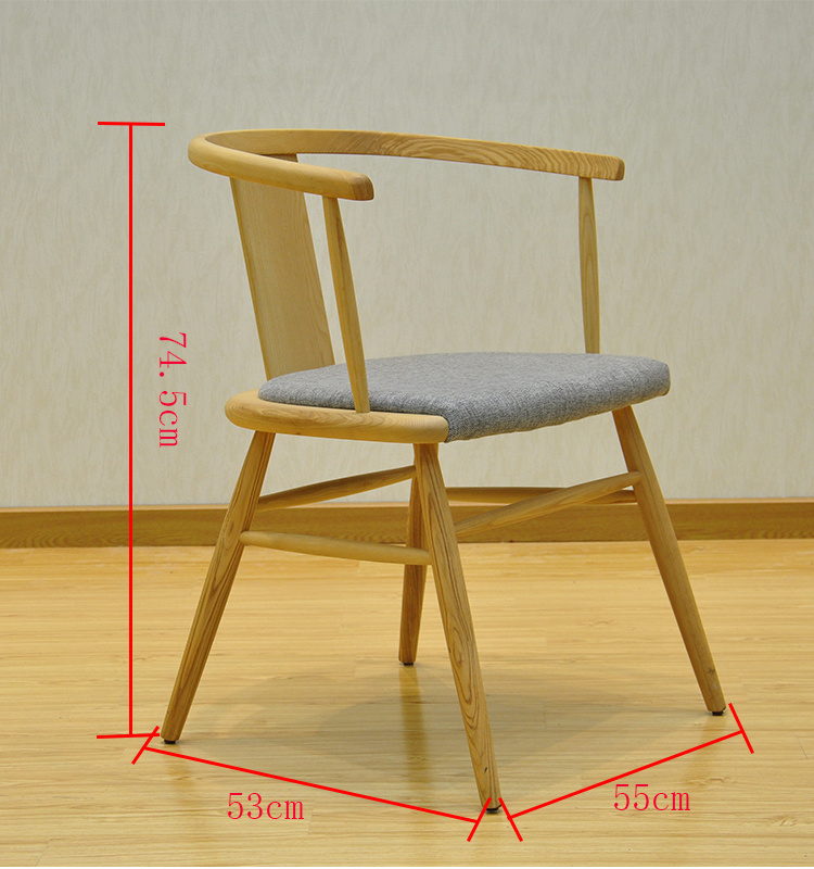 2019 Moderno Modern Simply Restaurante Muebles Silla de comedor