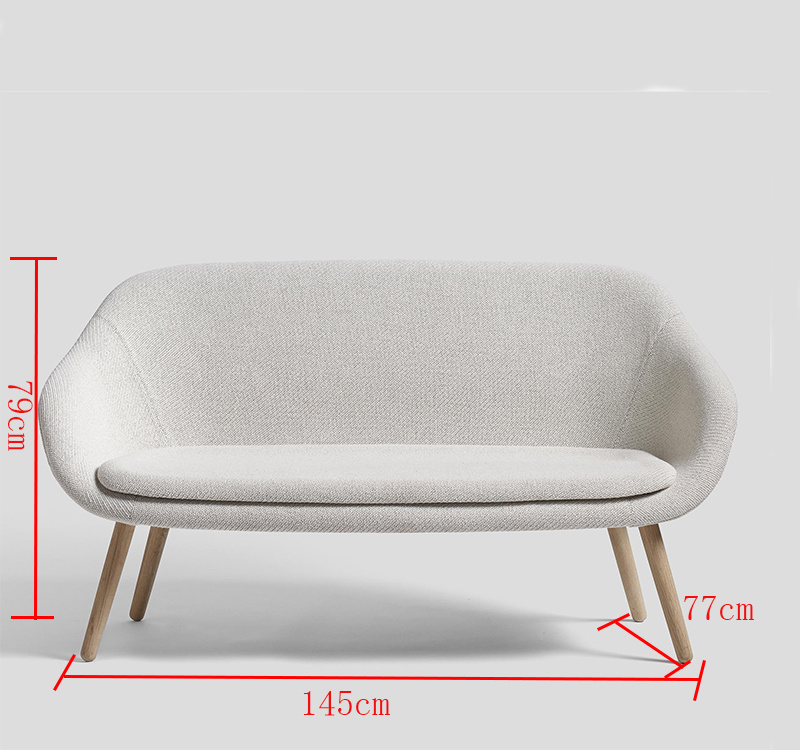 2019 moderno nuevo muebles de madera Hotel Sof&aacute;