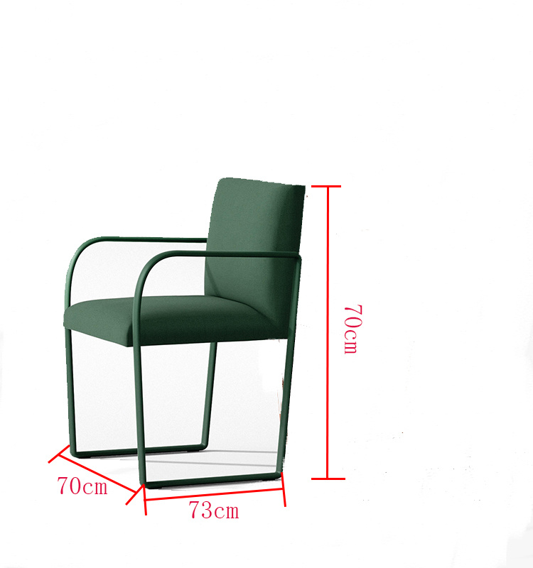 2019 Mobiliario moderno de tela de metal Muebles de ocio Sill&oacute;n de ocio