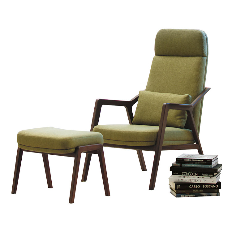 2018 Sill&oacute;n de estilo moderno Golden Proveedor Sill&oacute;n de tela de sala de estar