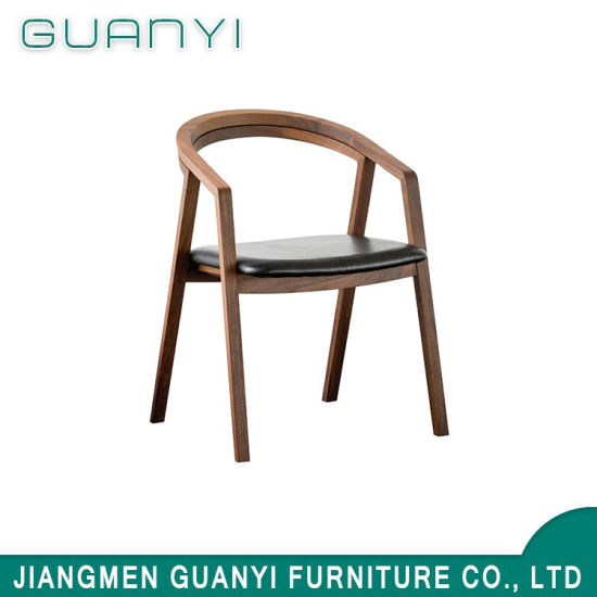 Modern Ash Wood Comfortable Seat Dining Chair