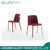 Classical Simple Red Design Wooden Hotel Dining Chair