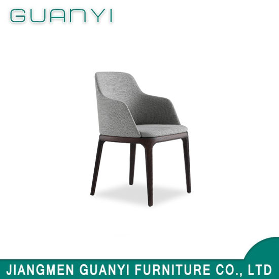 2019 Wooden Grey Seat Modern Living Room Chair